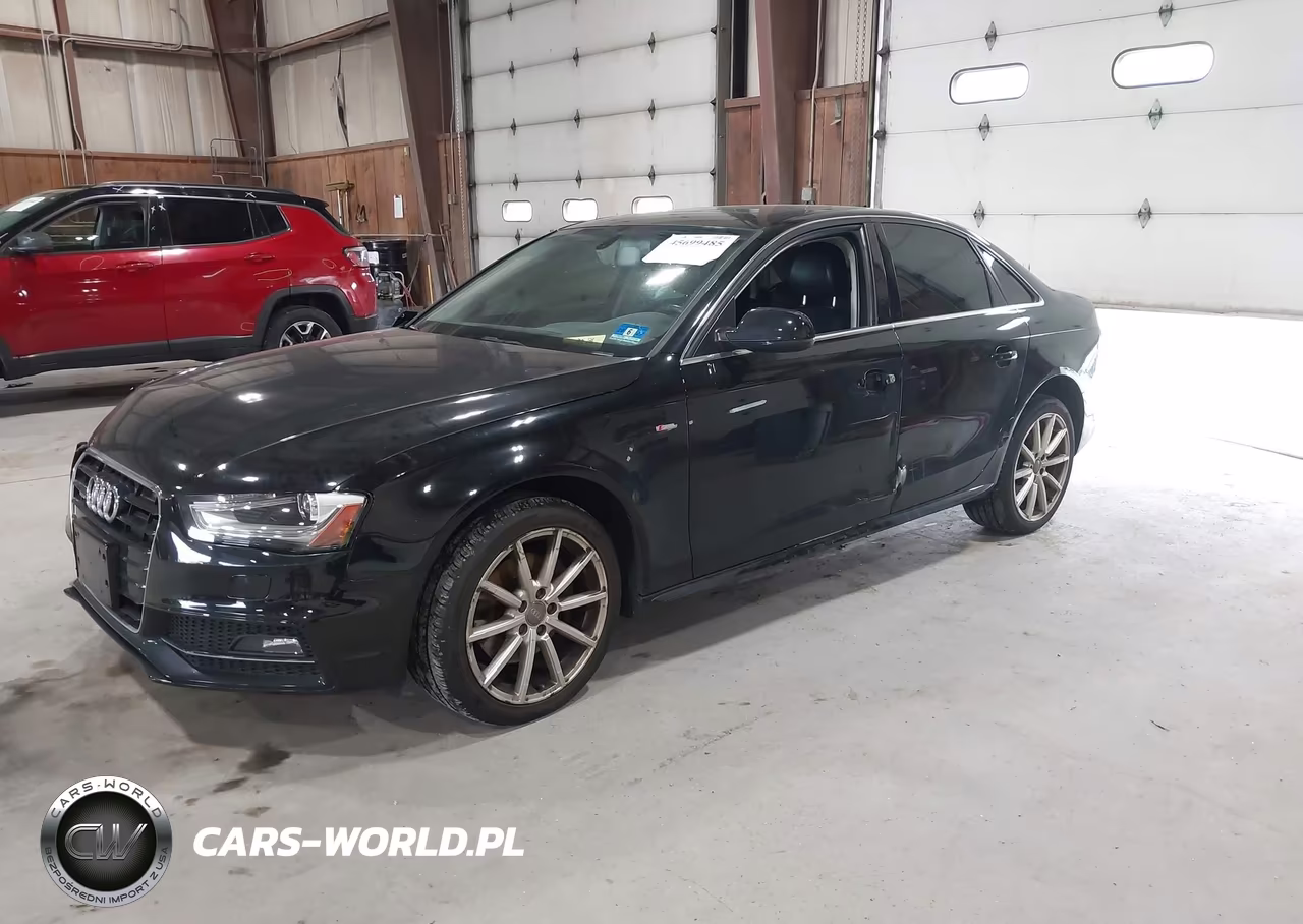 2016 Audi A4 Premium VIN:WAUBFAFL7GN001879 - 2