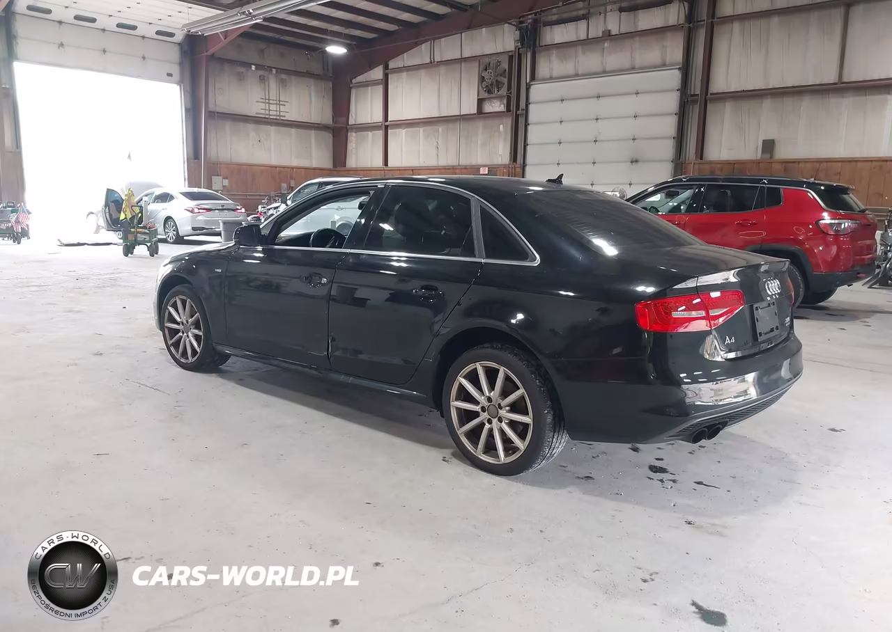 2016 Audi A4 Premium VIN:WAUBFAFL7GN001879 - 3