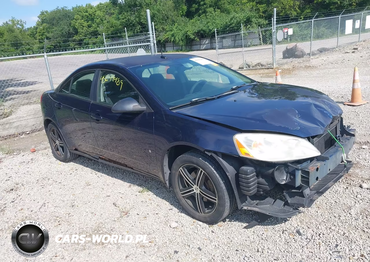 2008 Pontiac G6 – zdjęcie 1 z 15