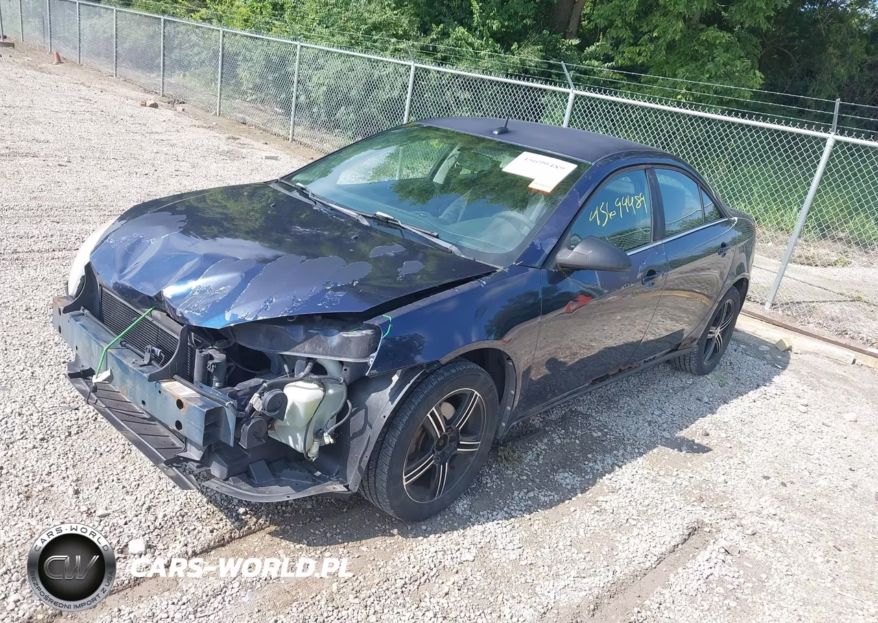 2008 Pontiac G6 VIN:1G2ZG57B584234179 - 2
