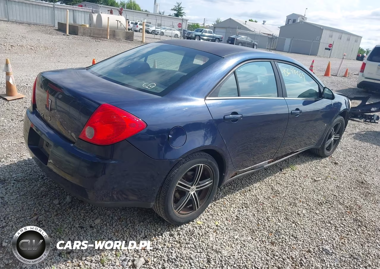 2008 Pontiac G6 VIN:1G2ZG57B584234179 - 4