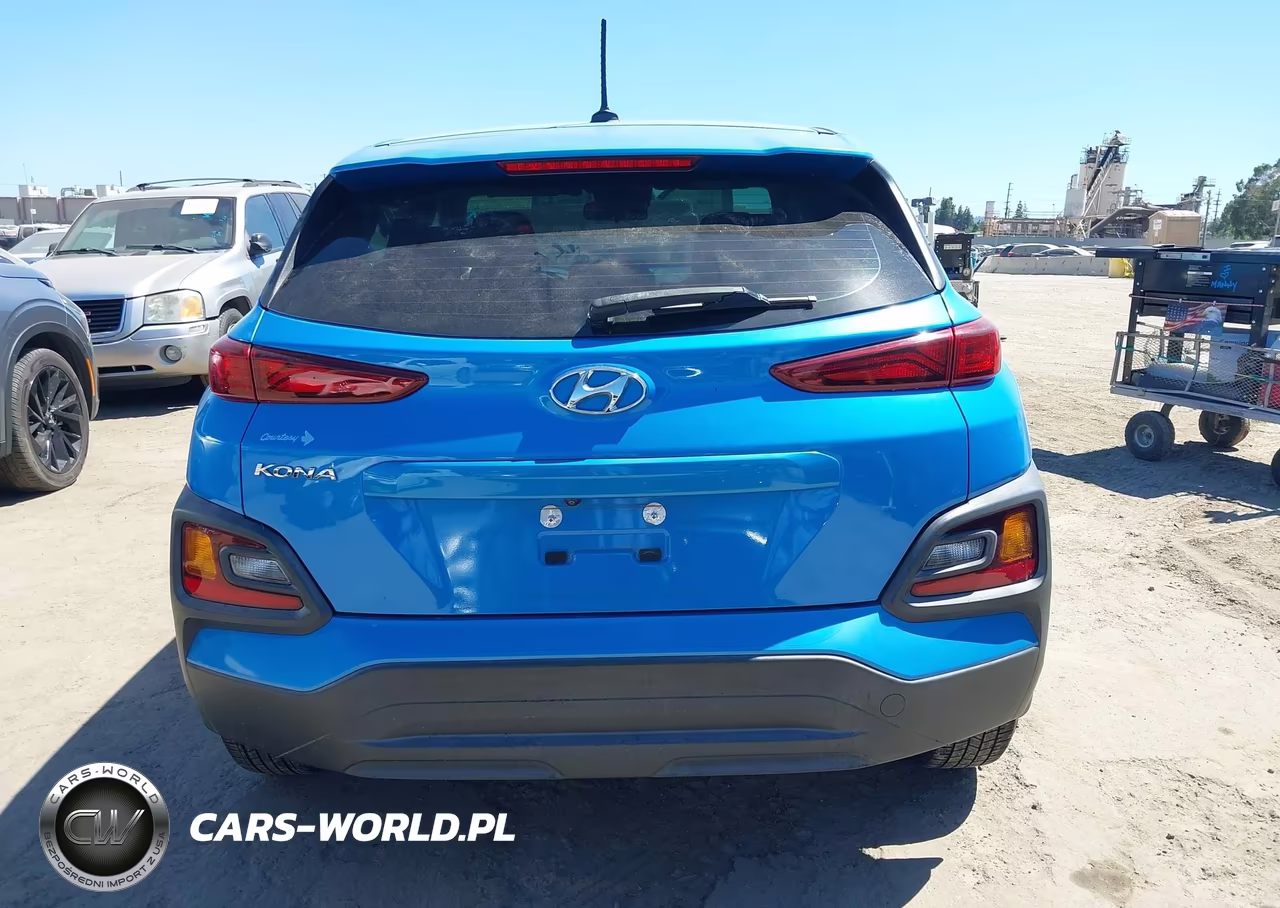 2020 Hyundai Kona Se VIN:KM8K12AA4LU578636 - 17