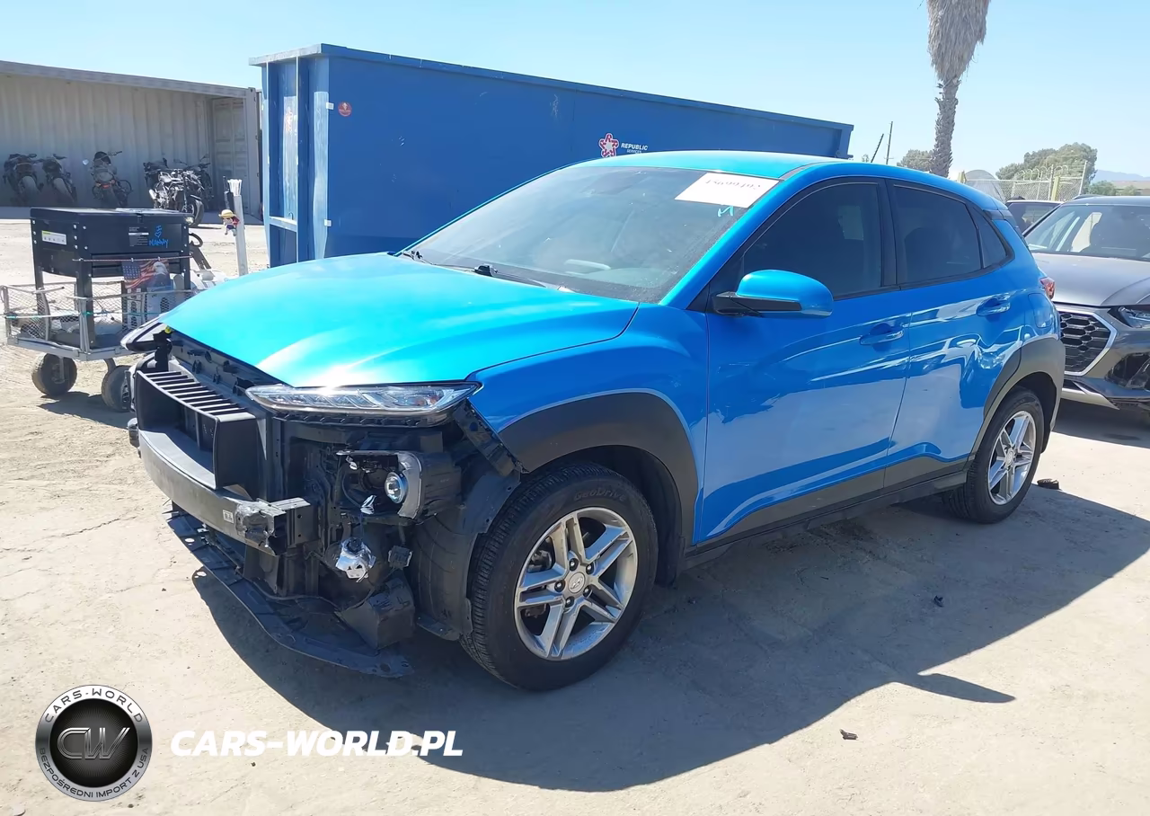 2020 Hyundai Kona Se VIN:KM8K12AA4LU578636 - 2