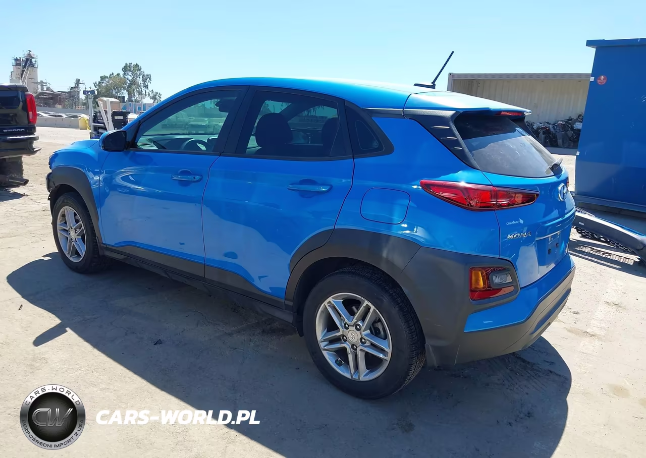 2020 Hyundai Kona Se VIN:KM8K12AA4LU578636 - 3