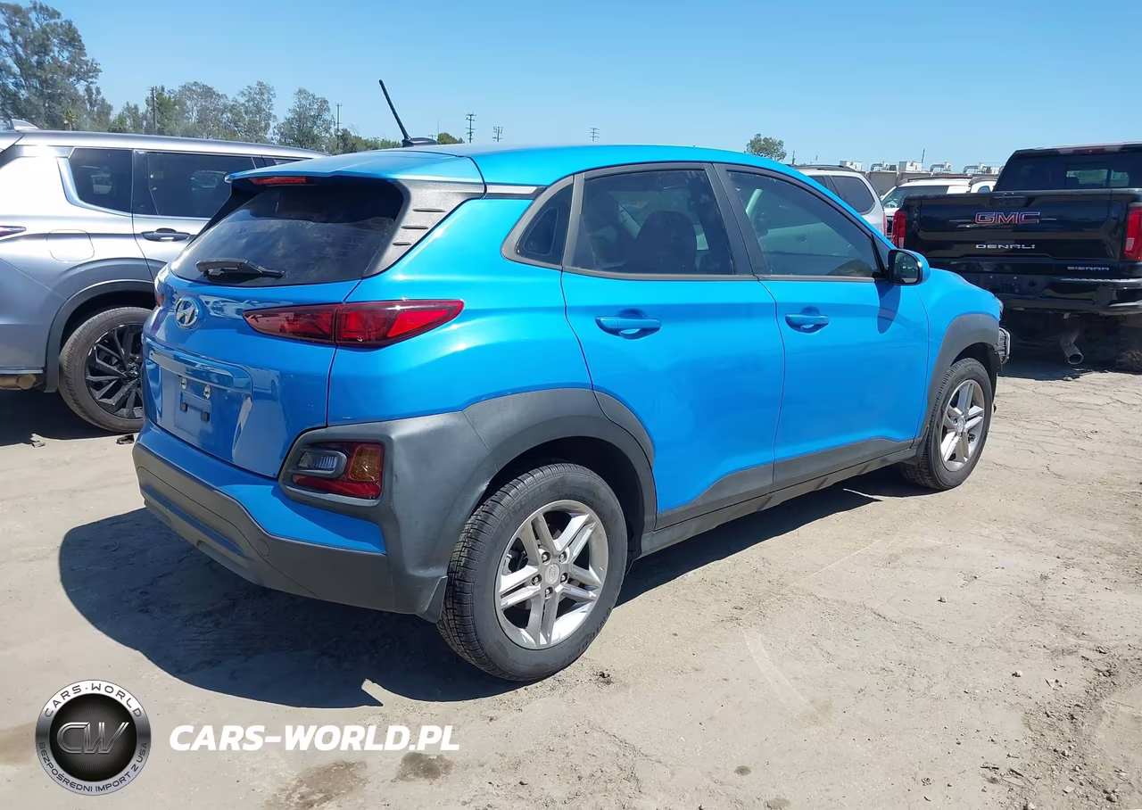 2020 Hyundai Kona Se VIN:KM8K12AA4LU578636 - 4