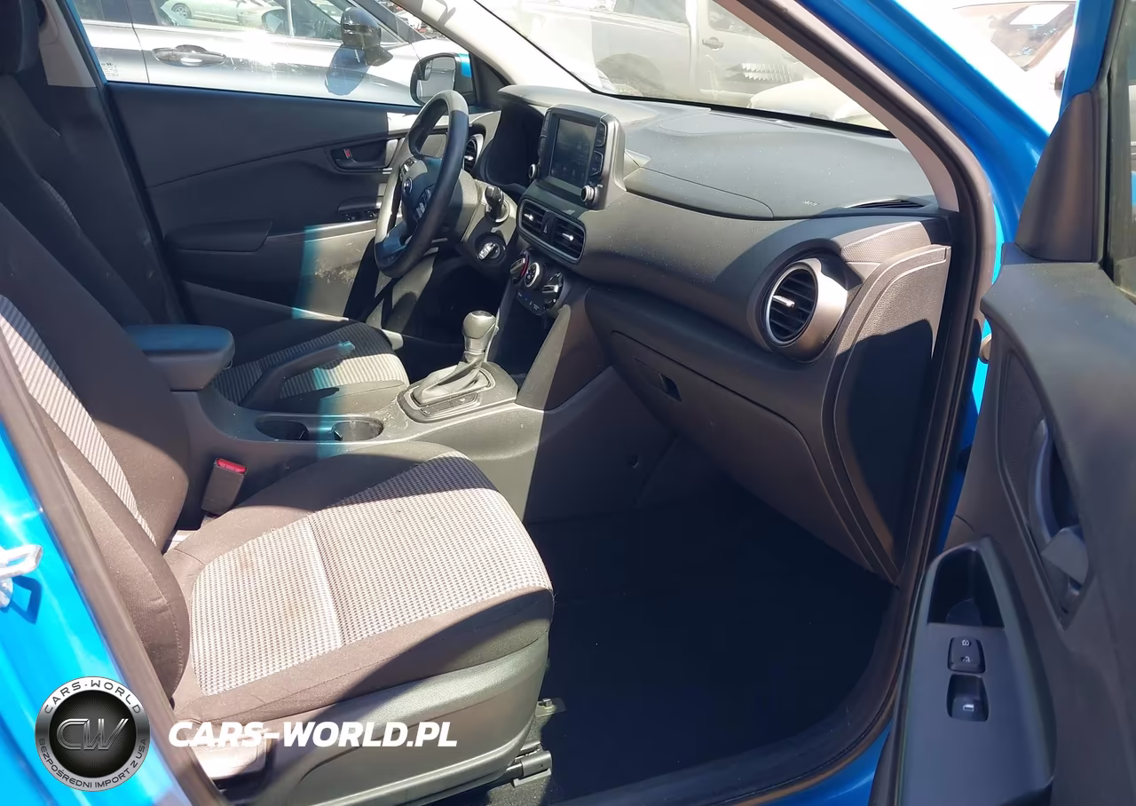 2020 Hyundai Kona Se VIN:KM8K12AA4LU578636 - 5