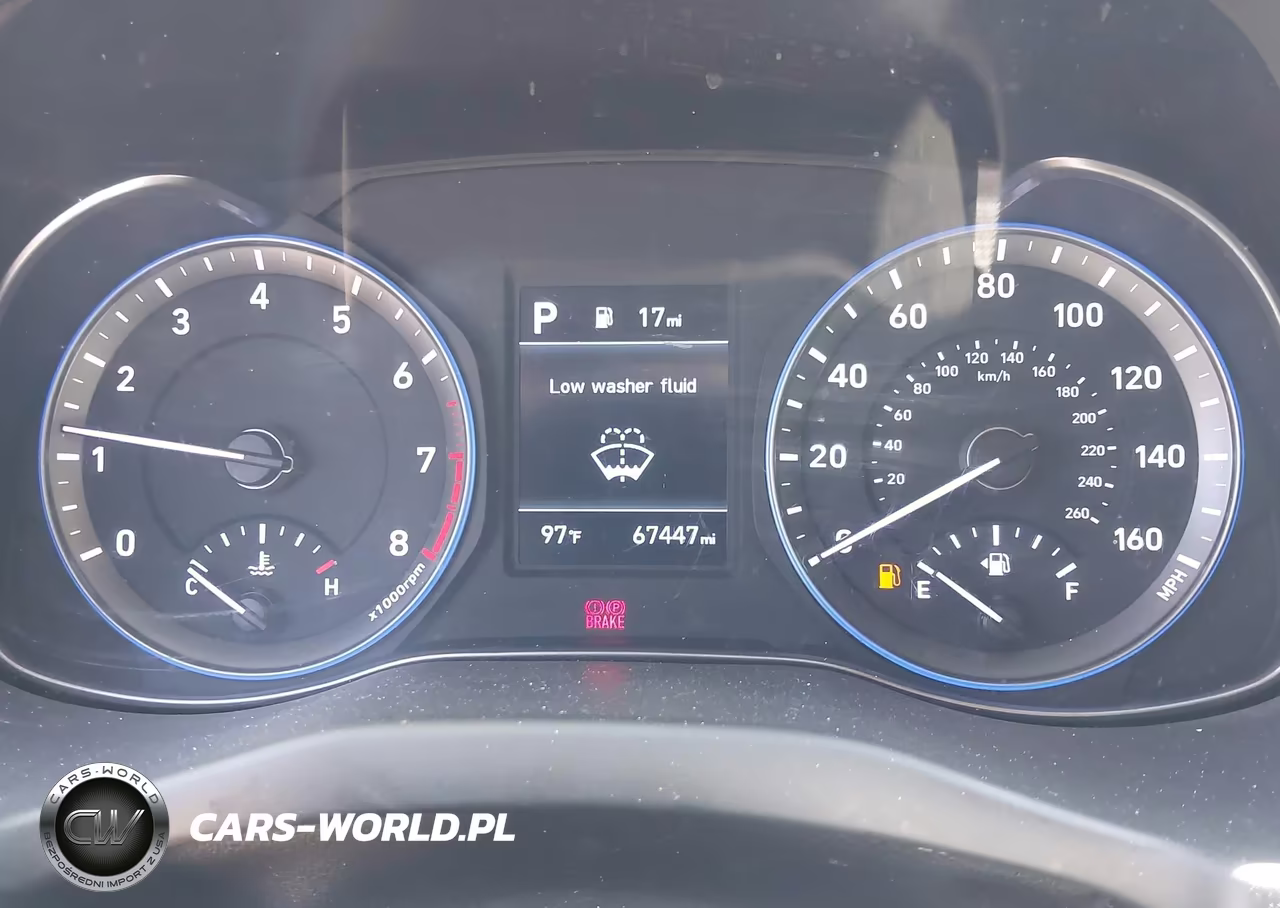 2020 Hyundai Kona Se VIN:KM8K12AA4LU578636 - 7