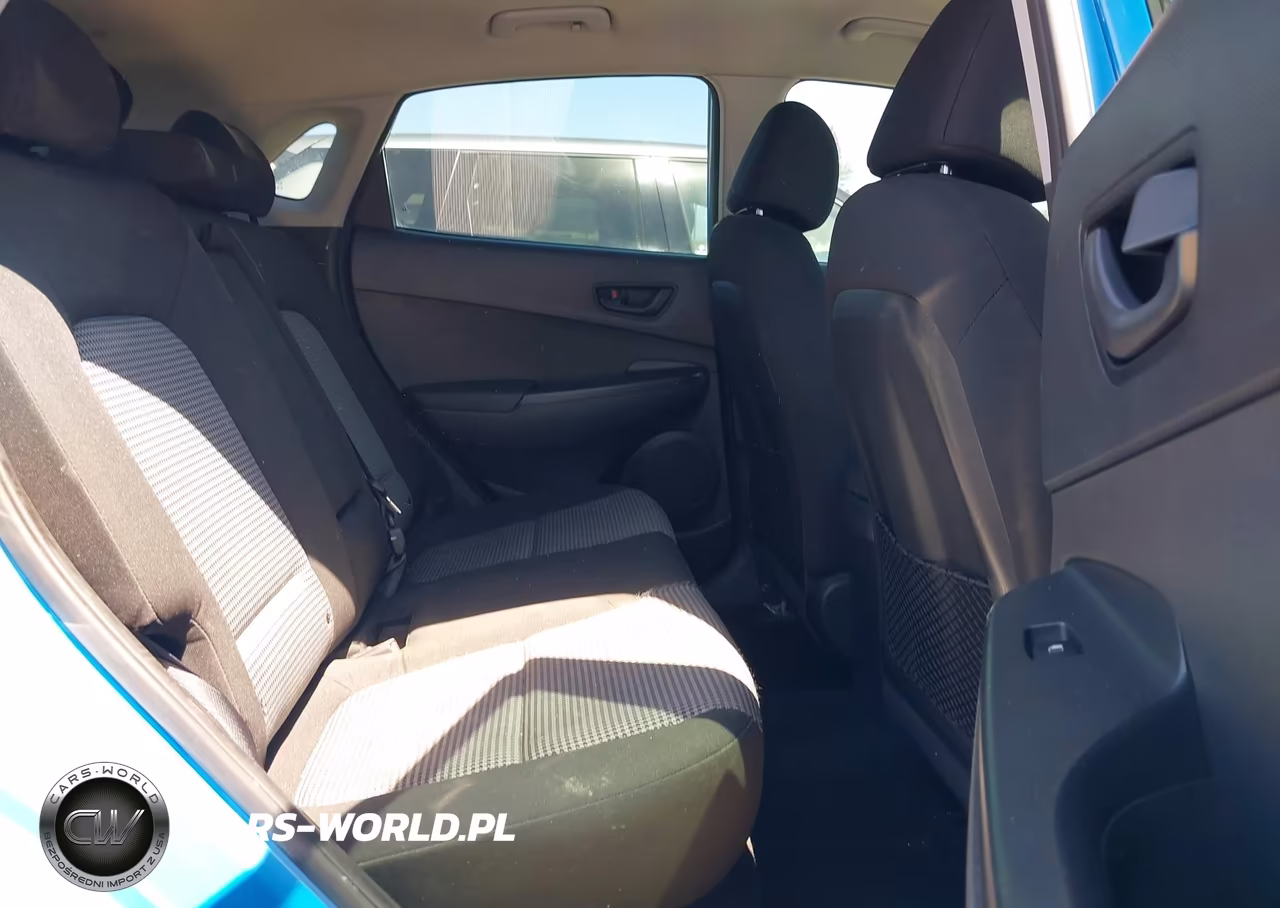 2020 Hyundai Kona Se VIN:KM8K12AA4LU578636 - 8
