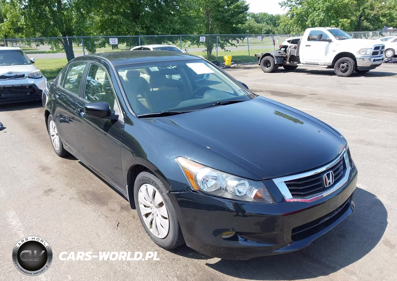 2012 Honda Accord Sdn Lx – zdjęcie 1 z 16