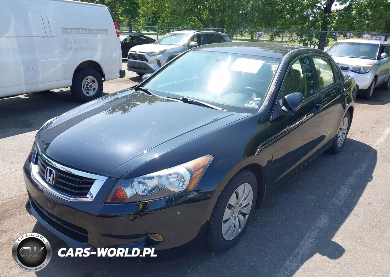 2012 Honda Accord Sdn Lx VIN:1HGCP2F35CA211894 - 2