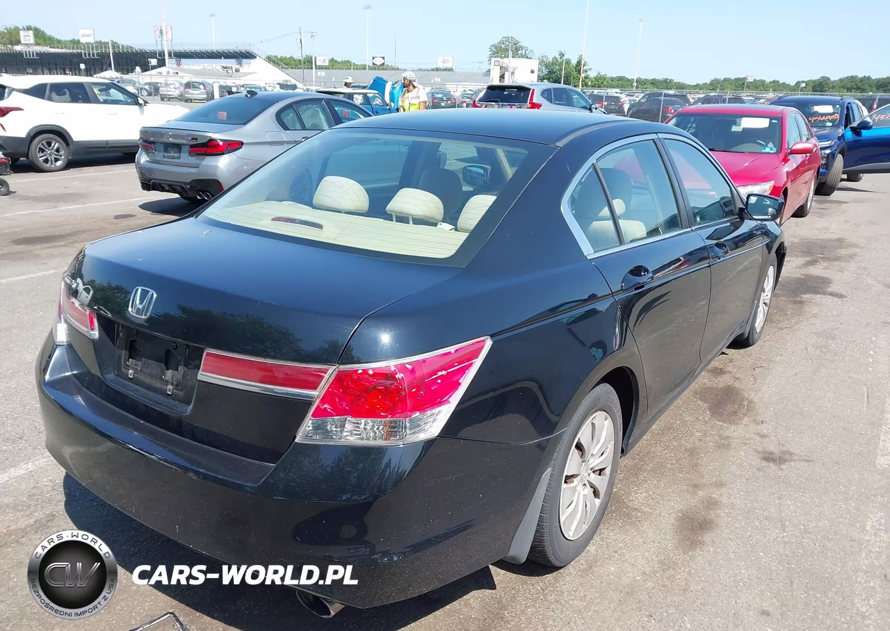 2012 Honda Accord Sdn Lx VIN:1HGCP2F35CA211894 - 4