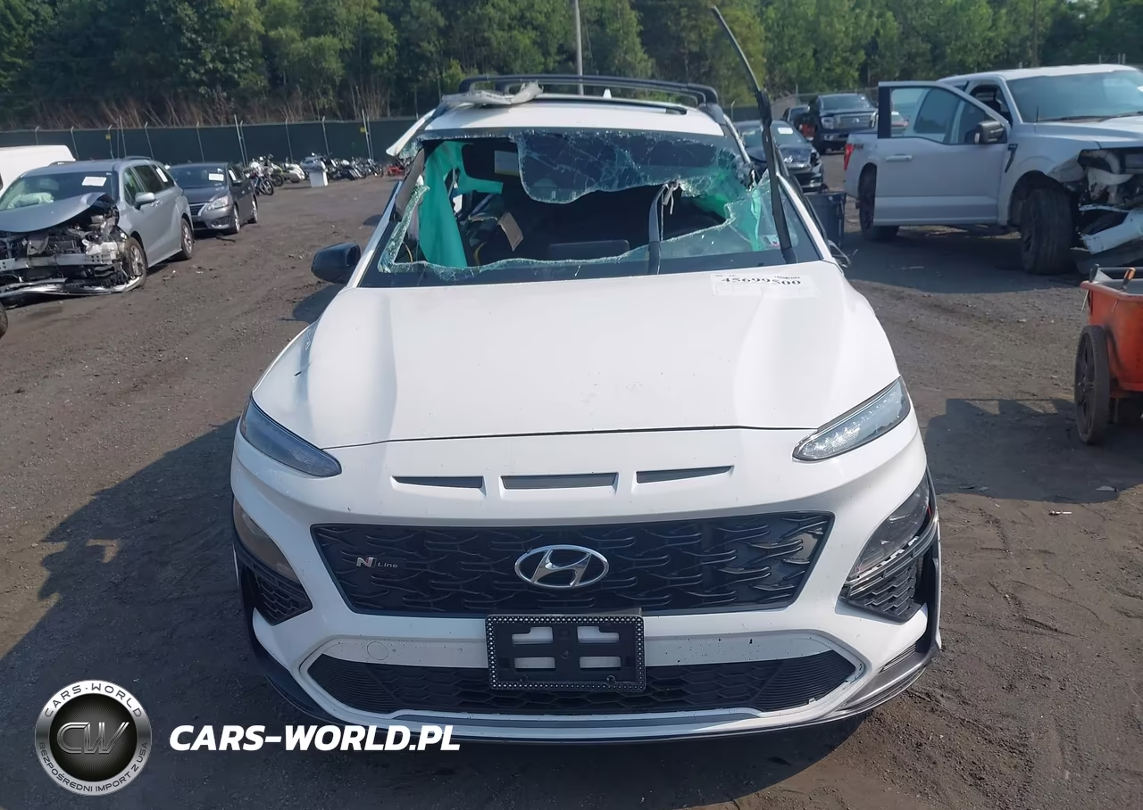 2023 Hyundai Kona N Line VIN:KM8K3CA3XPU981124 - 11