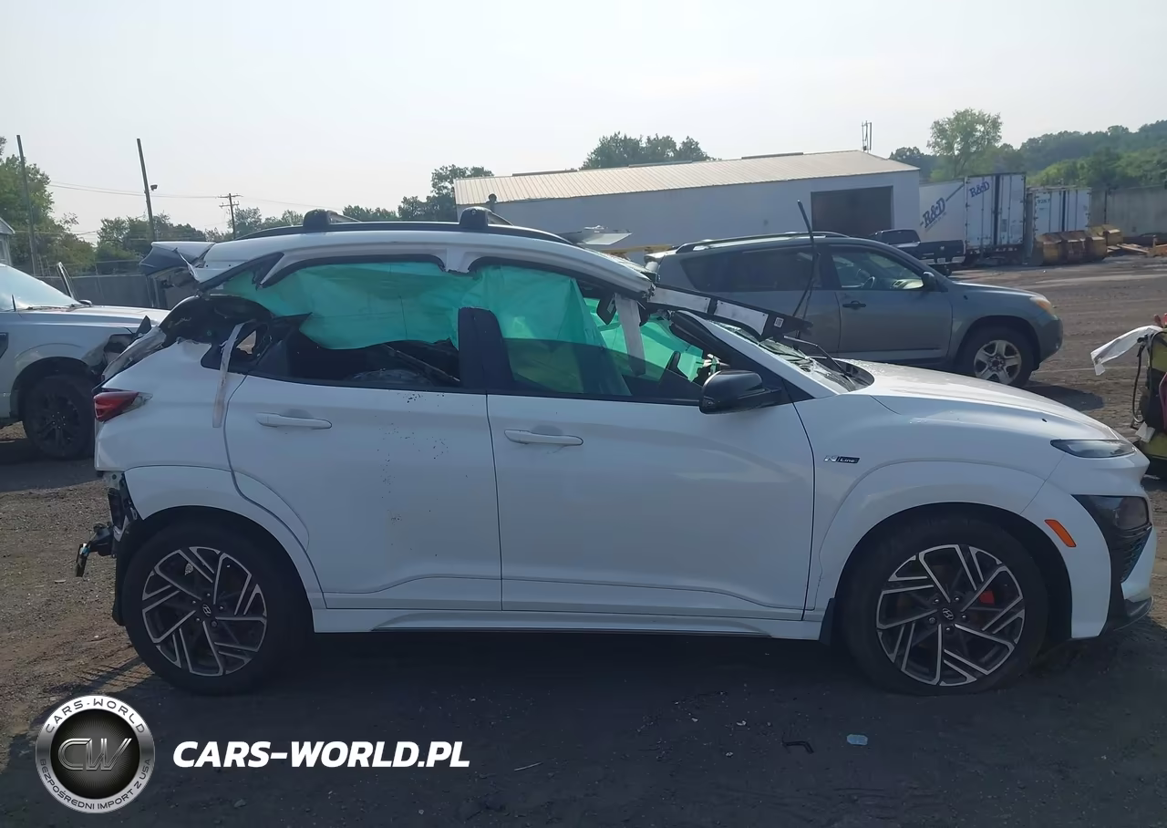 2023 Hyundai Kona N Line VIN:KM8K3CA3XPU981124 - 12