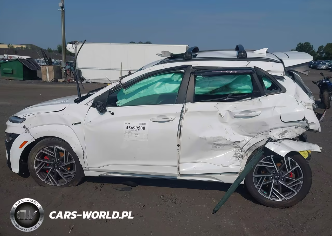 2023 Hyundai Kona N Line VIN:KM8K3CA3XPU981124 - 13