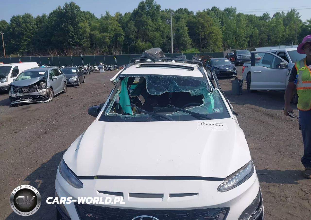 2023 Hyundai Kona N Line VIN:KM8K3CA3XPU981124 - 19