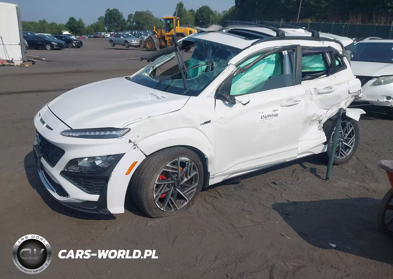 2023 Hyundai Kona N Line VIN:KM8K3CA3XPU981124 - 2