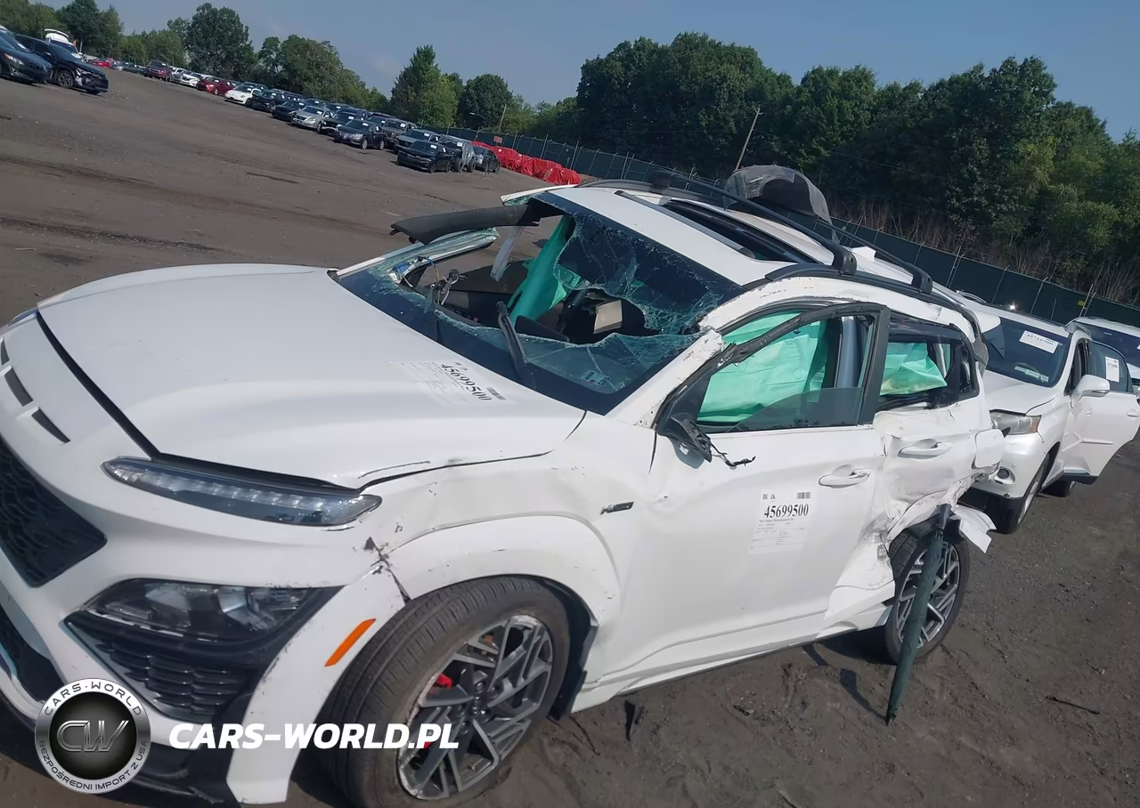 2023 Hyundai Kona N Line VIN:KM8K3CA3XPU981124 - 20