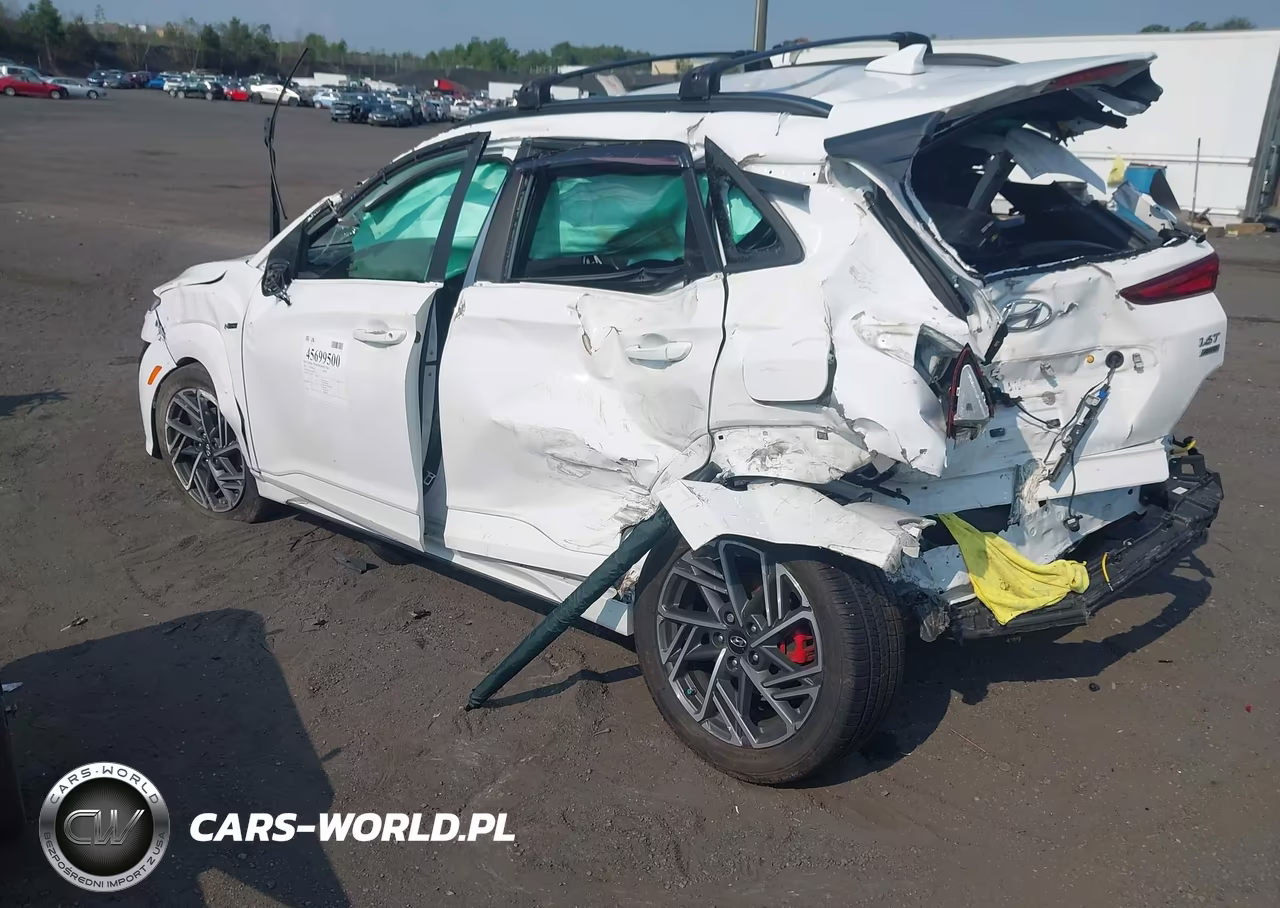2023 Hyundai Kona N Line VIN:KM8K3CA3XPU981124 - 3