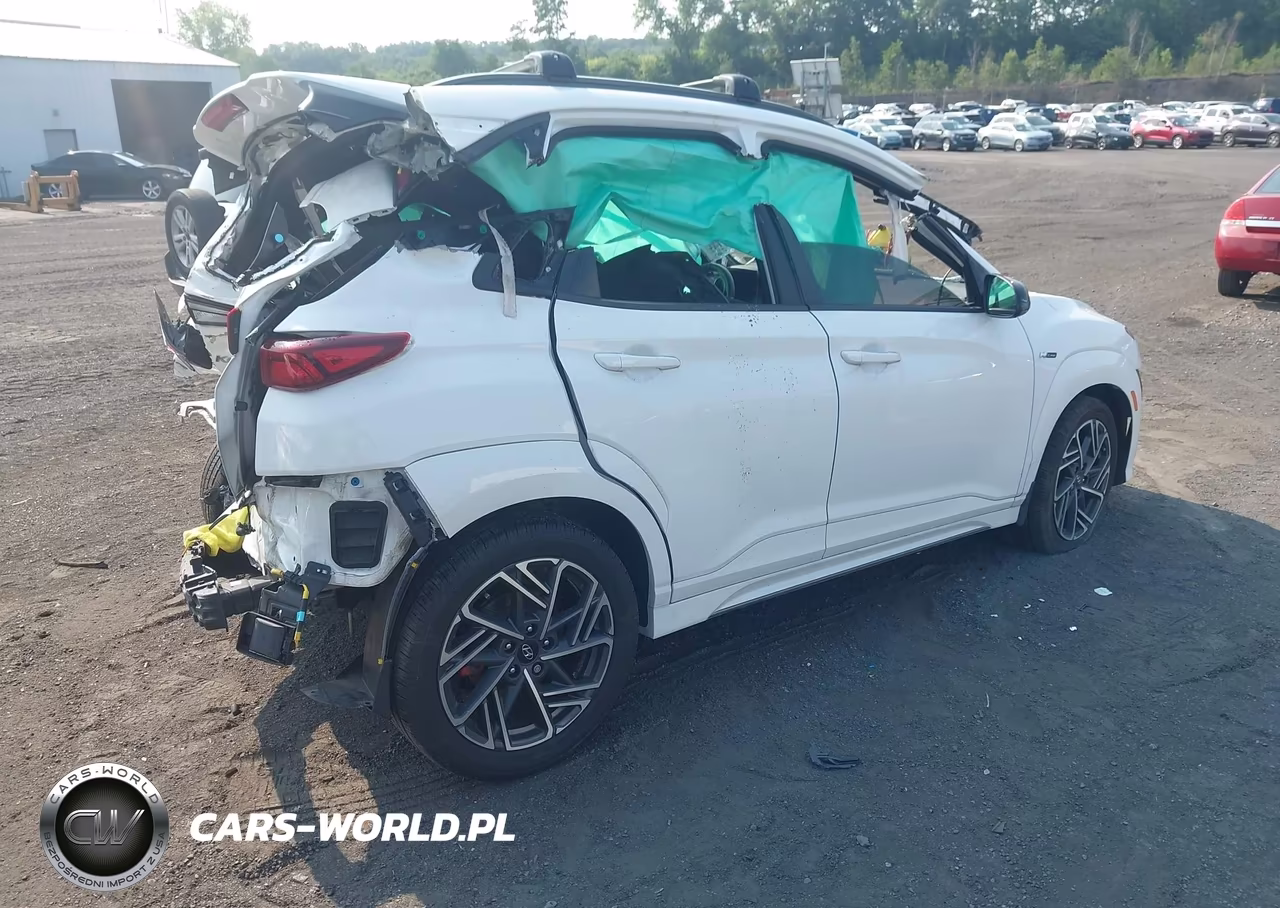 2023 Hyundai Kona N Line VIN:KM8K3CA3XPU981124 - 4