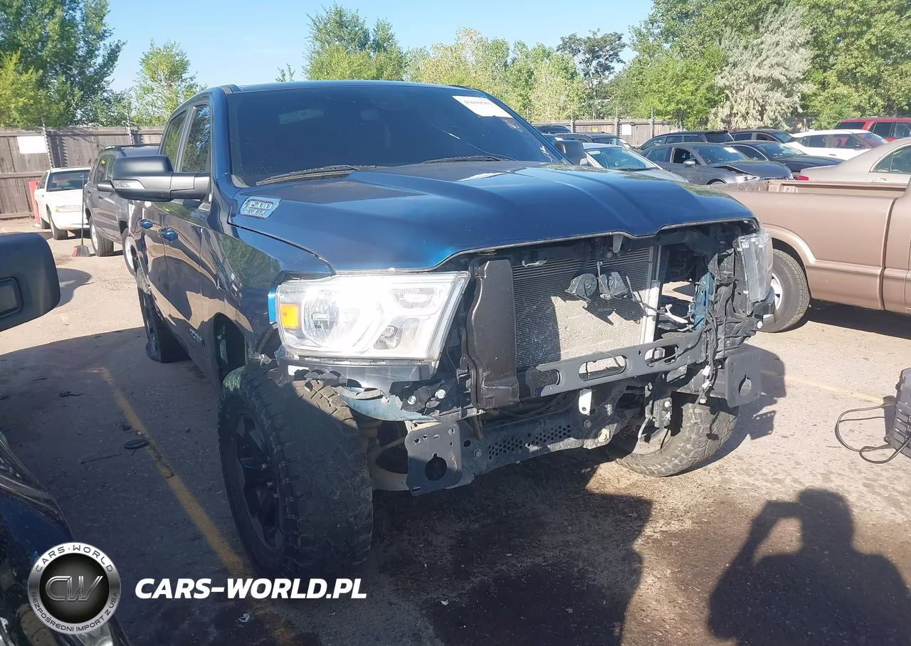 2022 Ram 1500 Lone Star 4X4 5'7 Box – zdjęcie 1 z 16