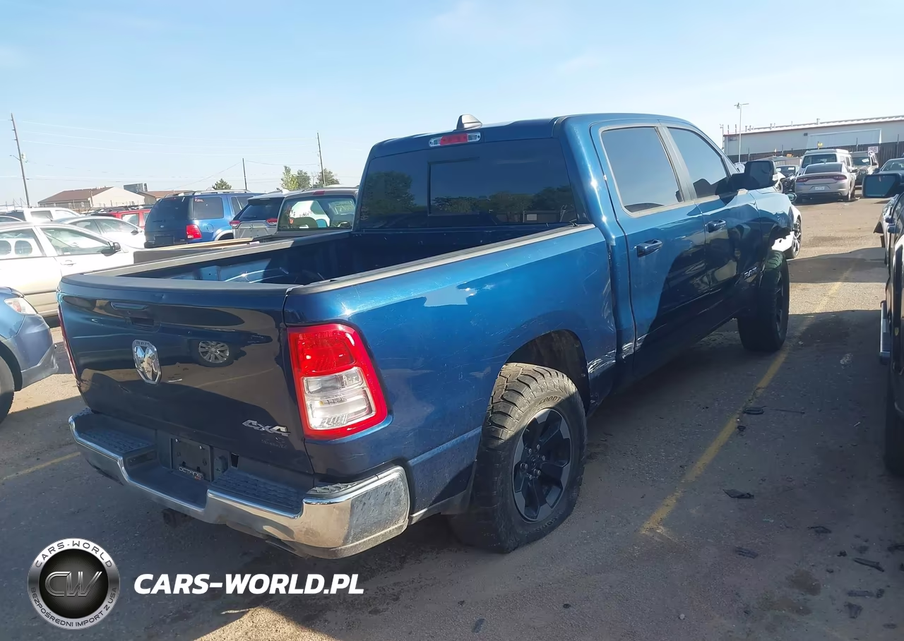 2022 Ram 1500 Lone Star 4X4 5'7 Box VIN:1C6SRFFT6NN368283 - 13