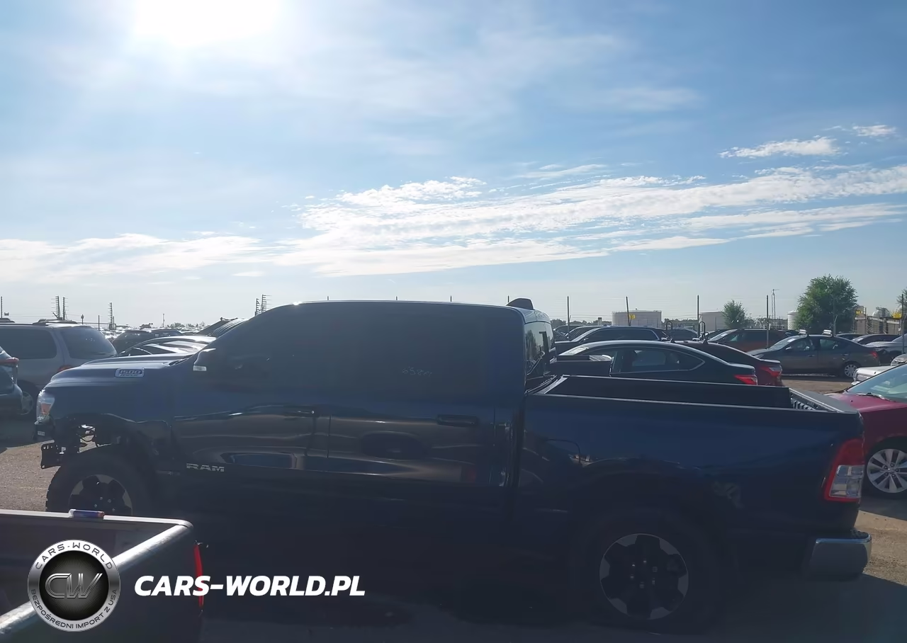 2022 Ram 1500 Lone Star 4X4 5'7 Box VIN:1C6SRFFT6NN368283 - 14