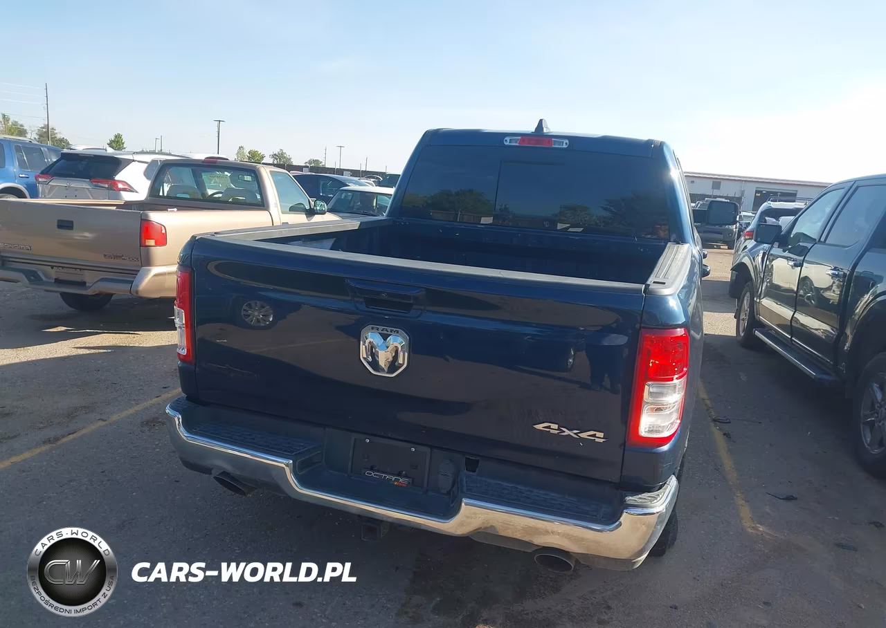 2022 Ram 1500 Lone Star 4X4 5'7 Box VIN:1C6SRFFT6NN368283 - 16