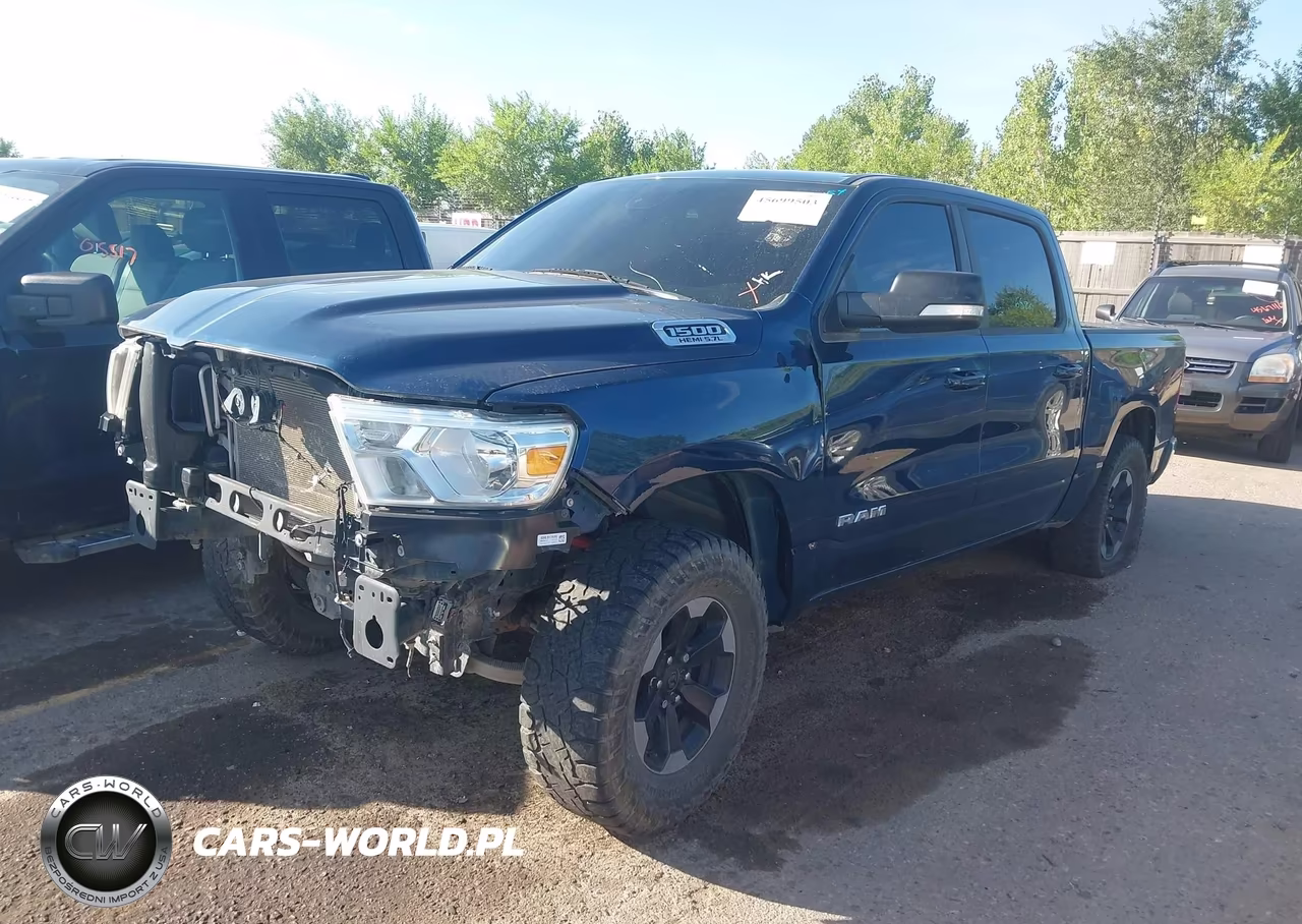 2022 Ram 1500 Lone Star 4X4 5'7 Box VIN:1C6SRFFT6NN368283 - 2