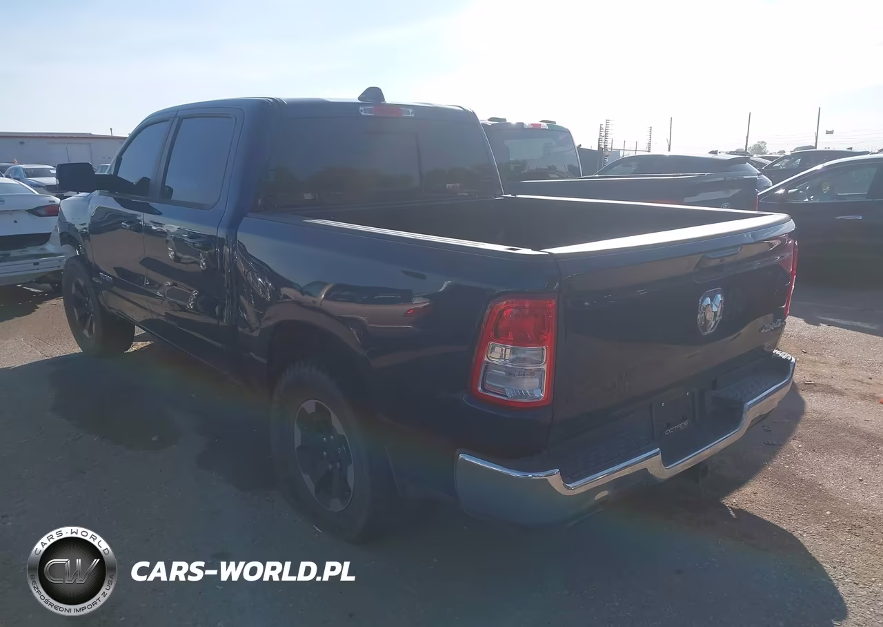2022 Ram 1500 Lone Star 4X4 5'7 Box VIN:1C6SRFFT6NN368283 - 3