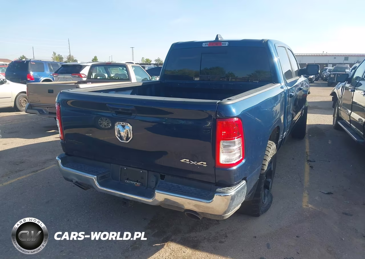 2022 Ram 1500 Lone Star 4X4 5'7 Box VIN:1C6SRFFT6NN368283 - 4