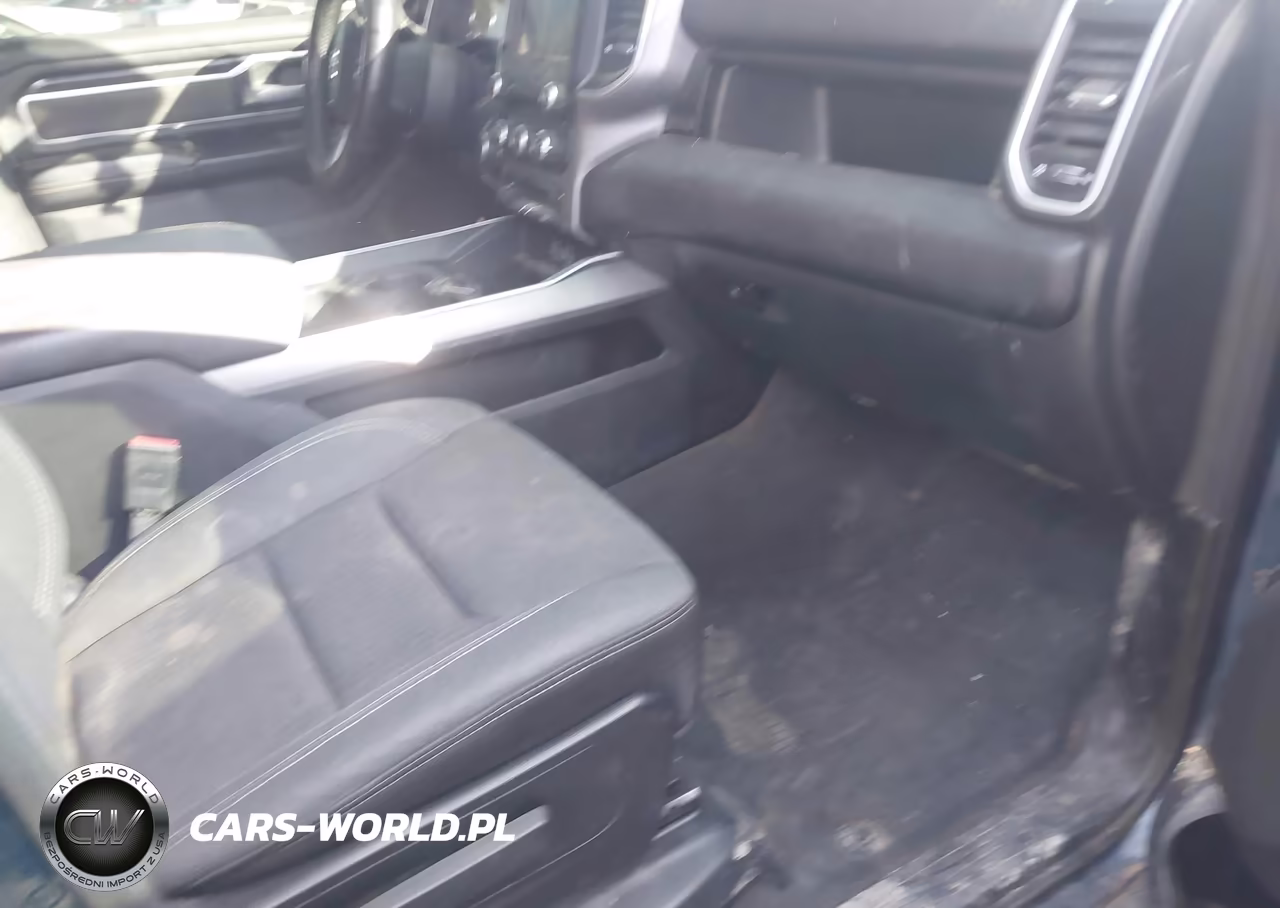 2022 Ram 1500 Lone Star 4X4 5'7 Box VIN:1C6SRFFT6NN368283 - 5