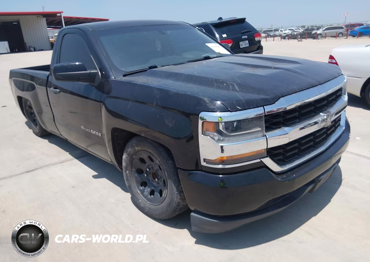 2017 Chevrolet Silverado 1500 Wt