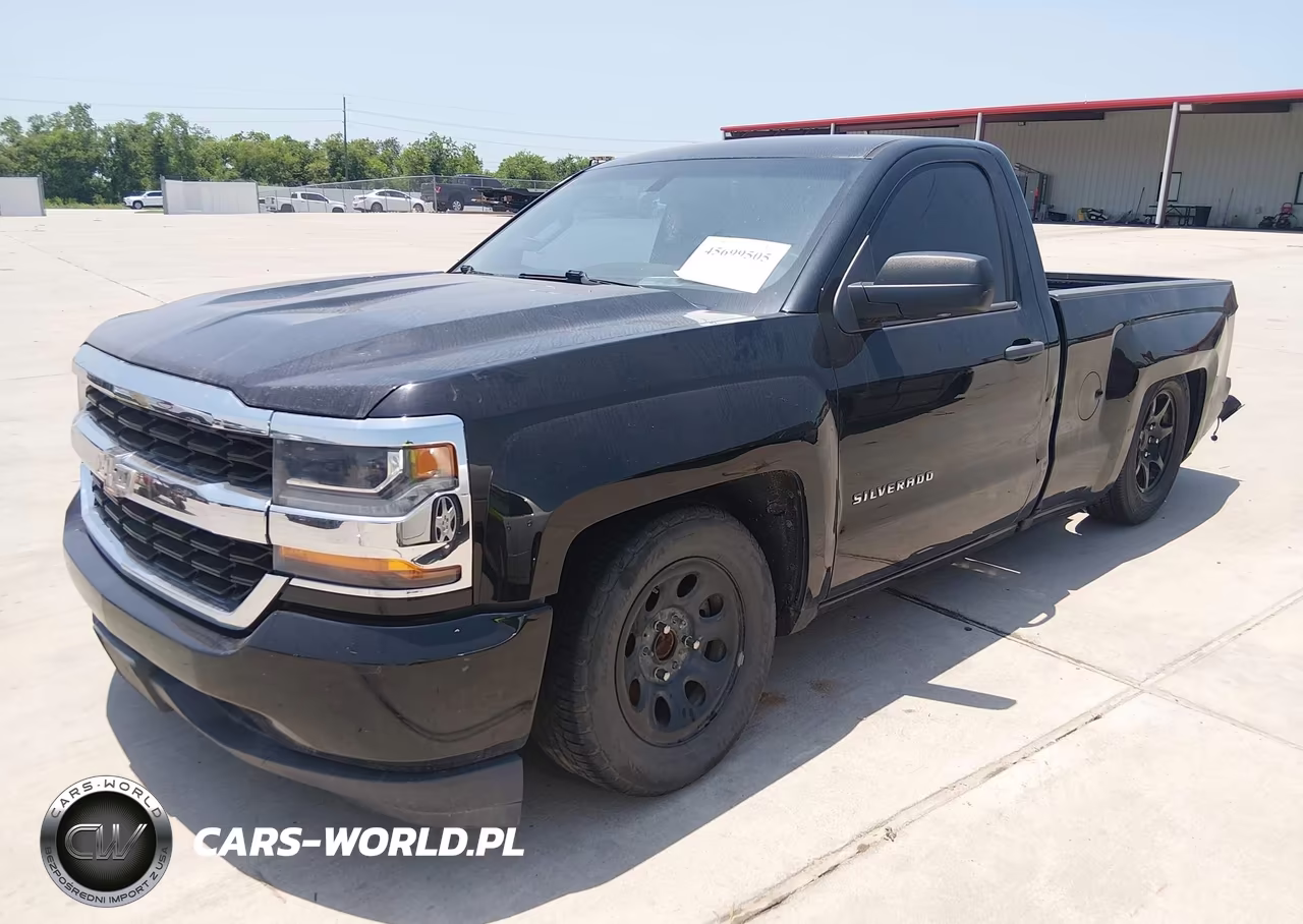 2017 Chevrolet Silverado 1500 Wt VIN:1GCNCNEH6HZ198437 - 2