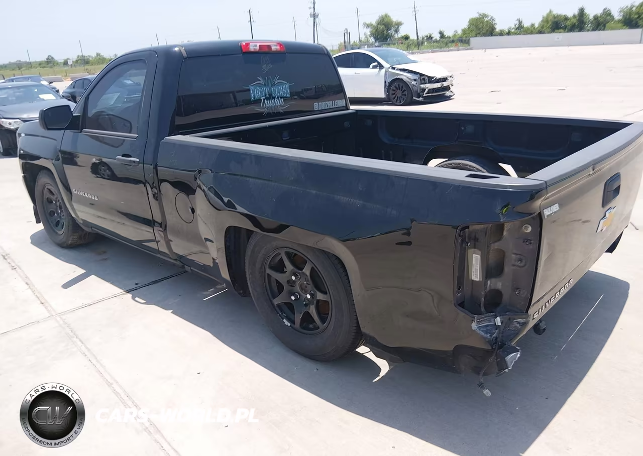 2017 Chevrolet Silverado 1500 Wt VIN:1GCNCNEH6HZ198437 - 3
