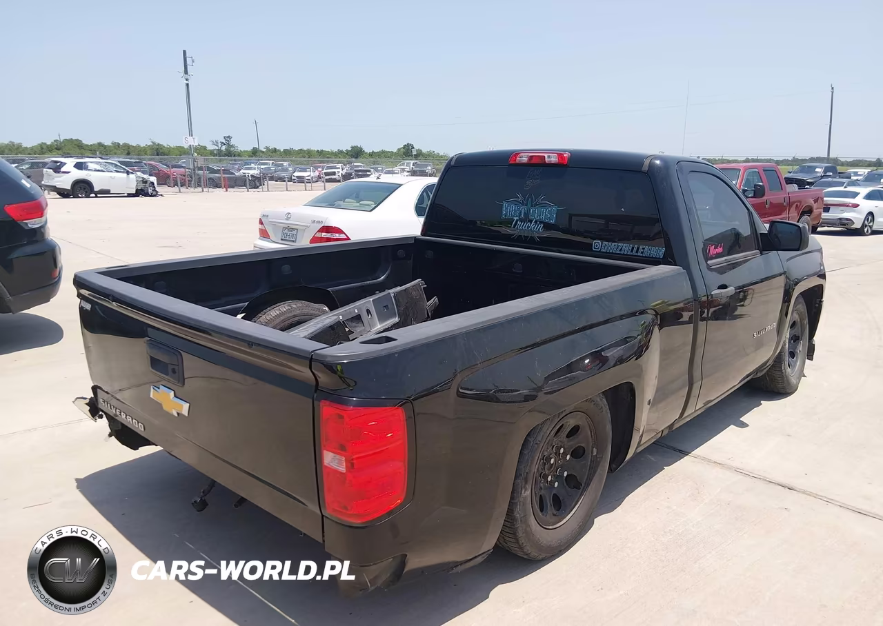 2017 Chevrolet Silverado 1500 Wt VIN:1GCNCNEH6HZ198437 - 4