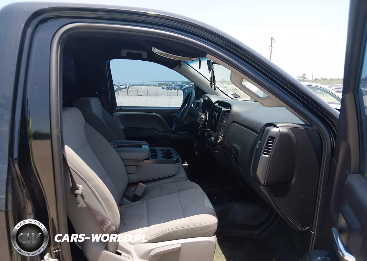 2017 Chevrolet Silverado 1500 Wt VIN:1GCNCNEH6HZ198437 - 5