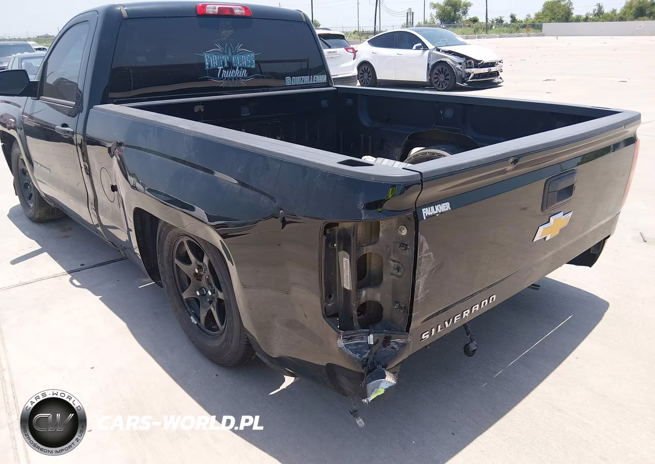 2017 Chevrolet Silverado 1500 Wt VIN:1GCNCNEH6HZ198437 - 6