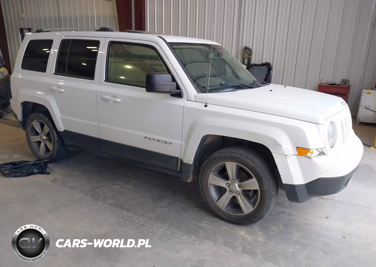 2017 Jeep Patriot High Altitude Fwd – zdjęcie 1 z 16