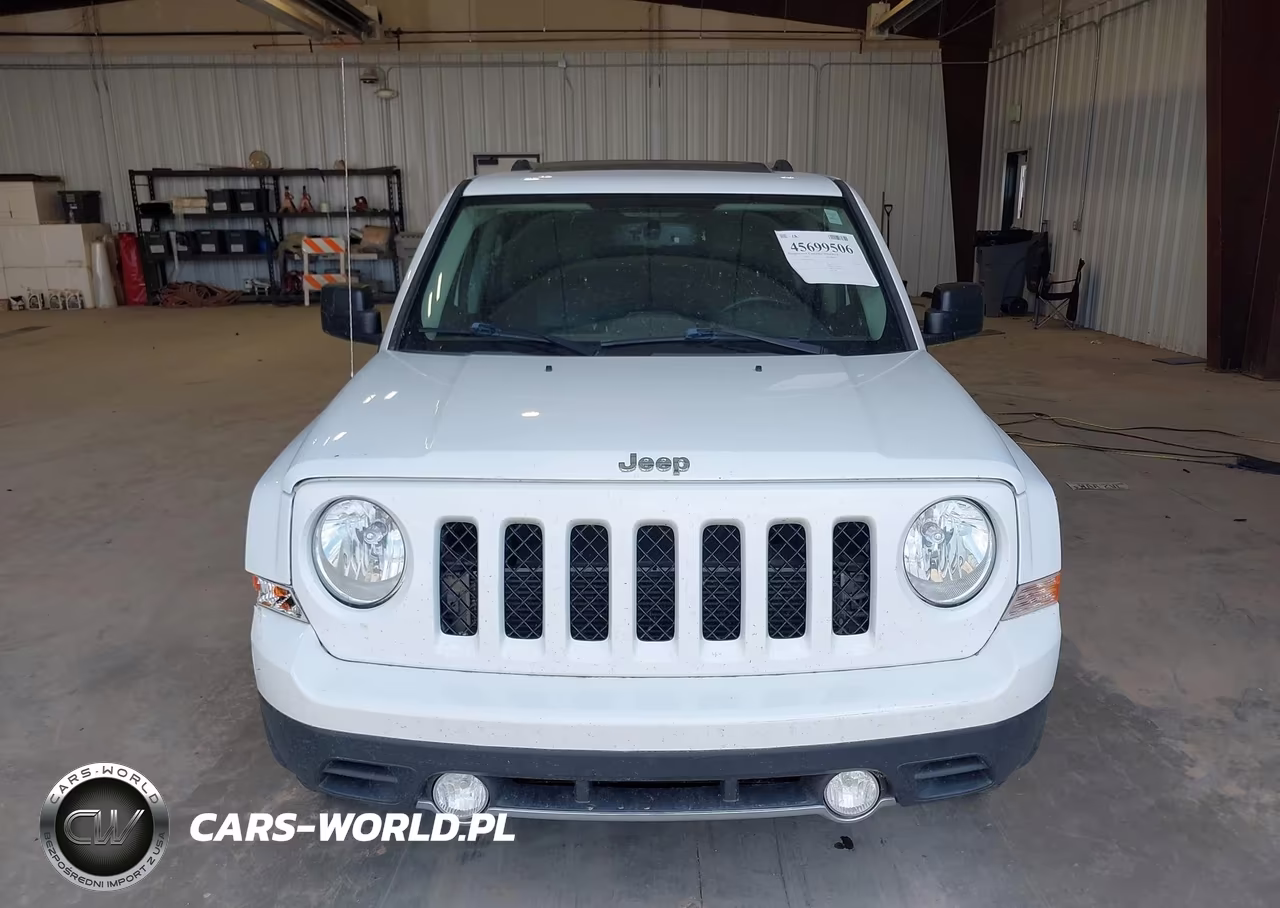 2017 Jeep Patriot High Altitude Fwd VIN:1C4NJPFA9HD208023 - 12