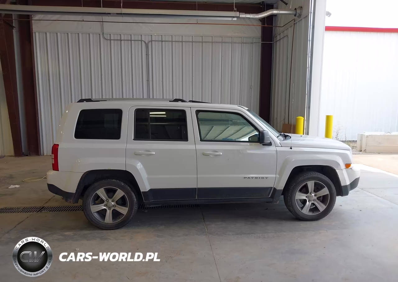 2017 Jeep Patriot High Altitude Fwd VIN:1C4NJPFA9HD208023 - 13