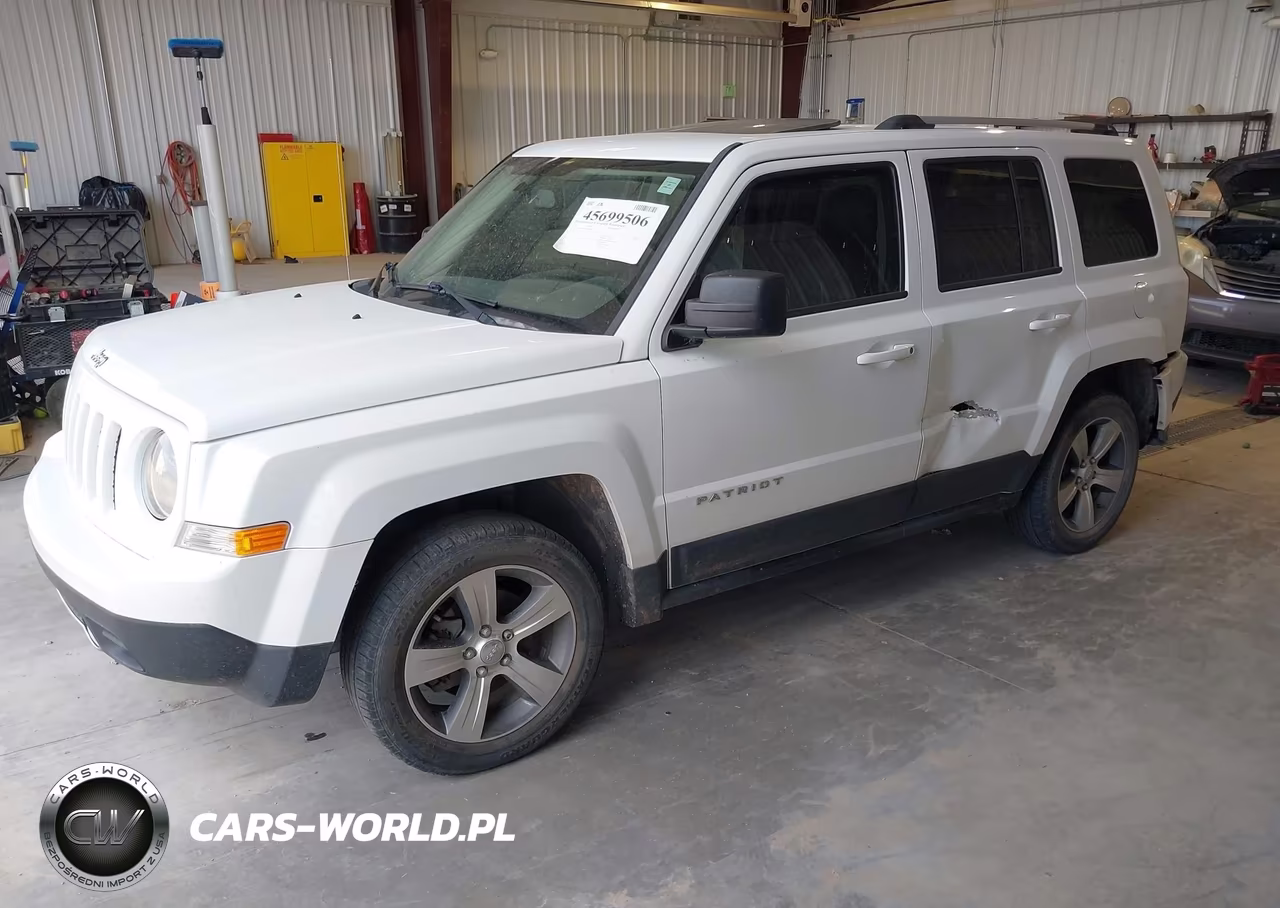2017 Jeep Patriot High Altitude Fwd VIN:1C4NJPFA9HD208023 - 2