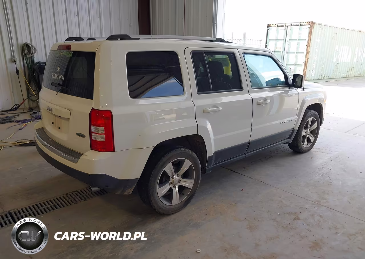 2017 Jeep Patriot High Altitude Fwd VIN:1C4NJPFA9HD208023 - 4