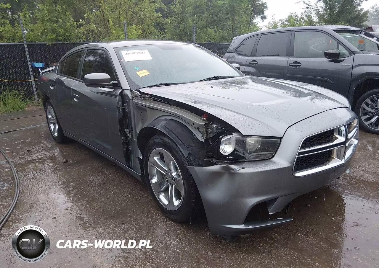 2012 Dodge Charger Sxt