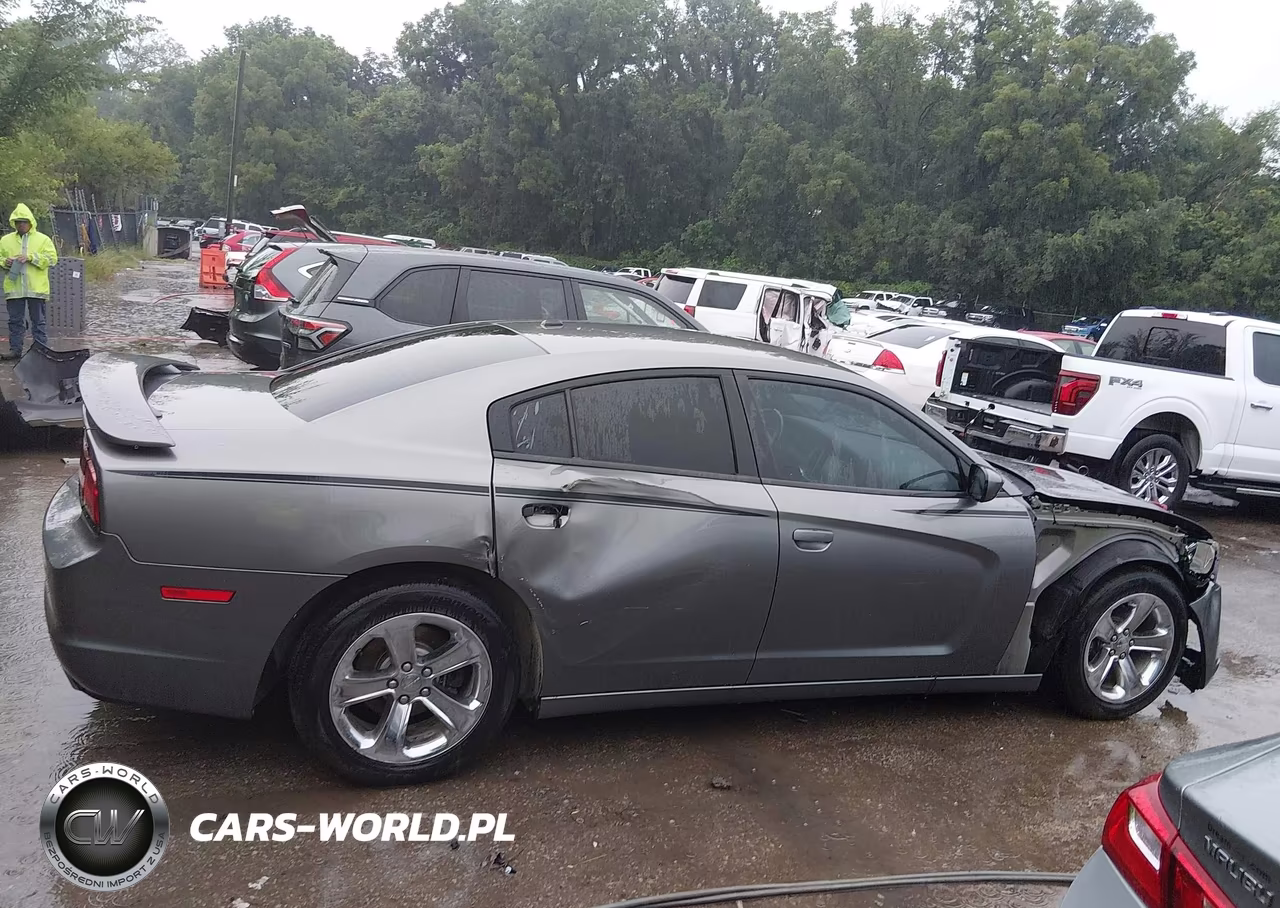 2012 Dodge Charger Sxt VIN:2C3CDXHG9CH184466 - 13