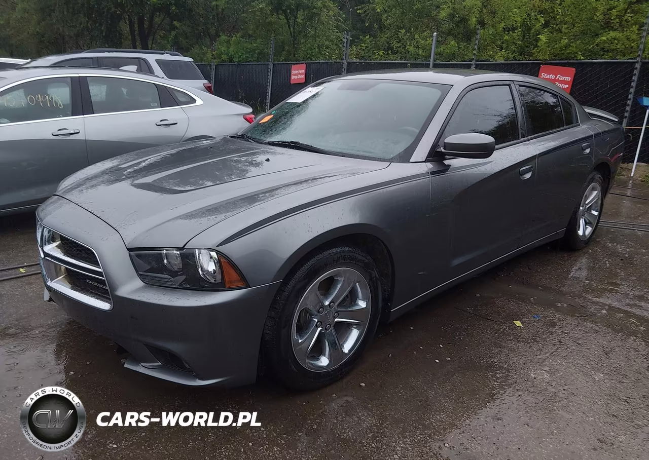 2012 Dodge Charger Sxt VIN:2C3CDXHG9CH184466 - 2