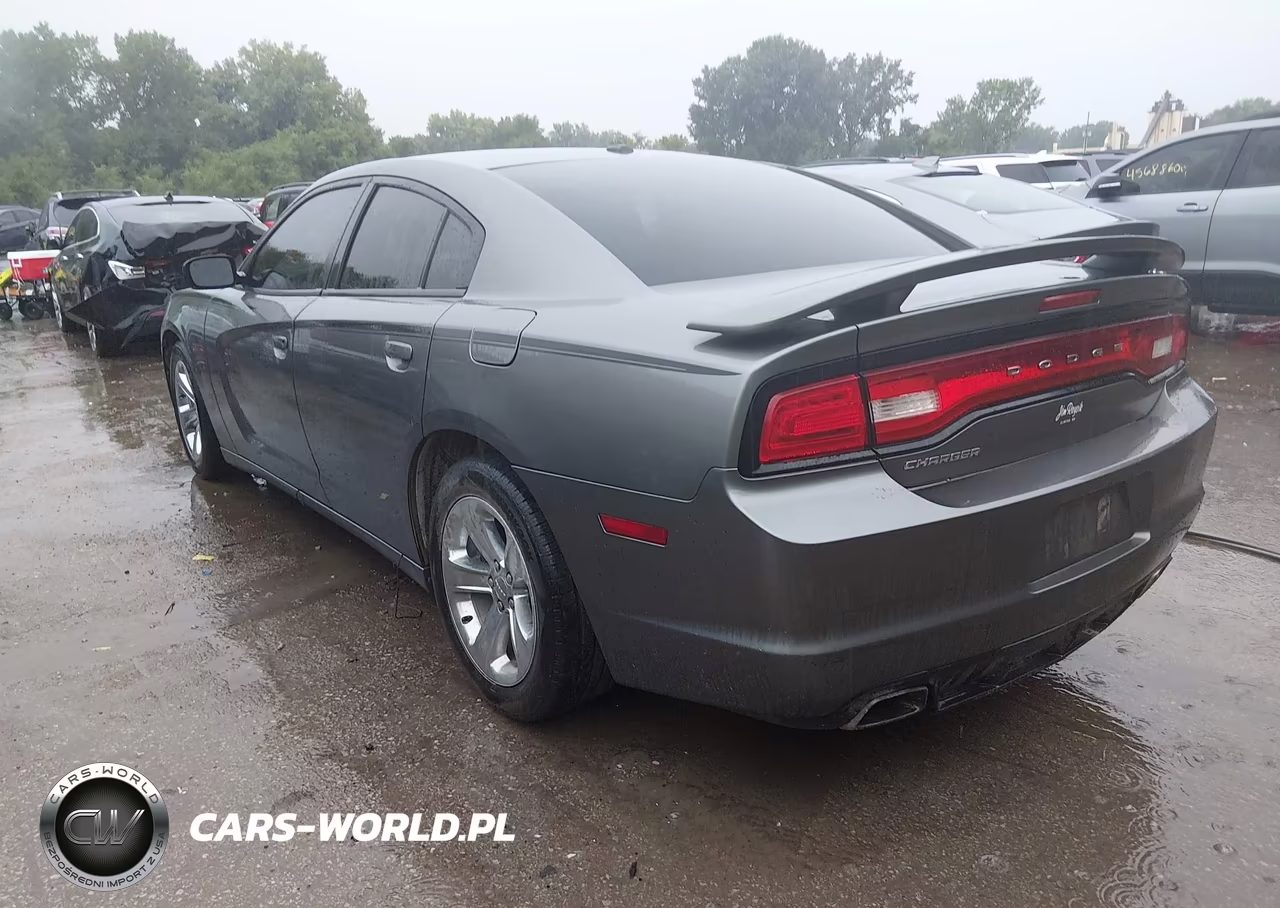 2012 Dodge Charger Sxt VIN:2C3CDXHG9CH184466 - 3