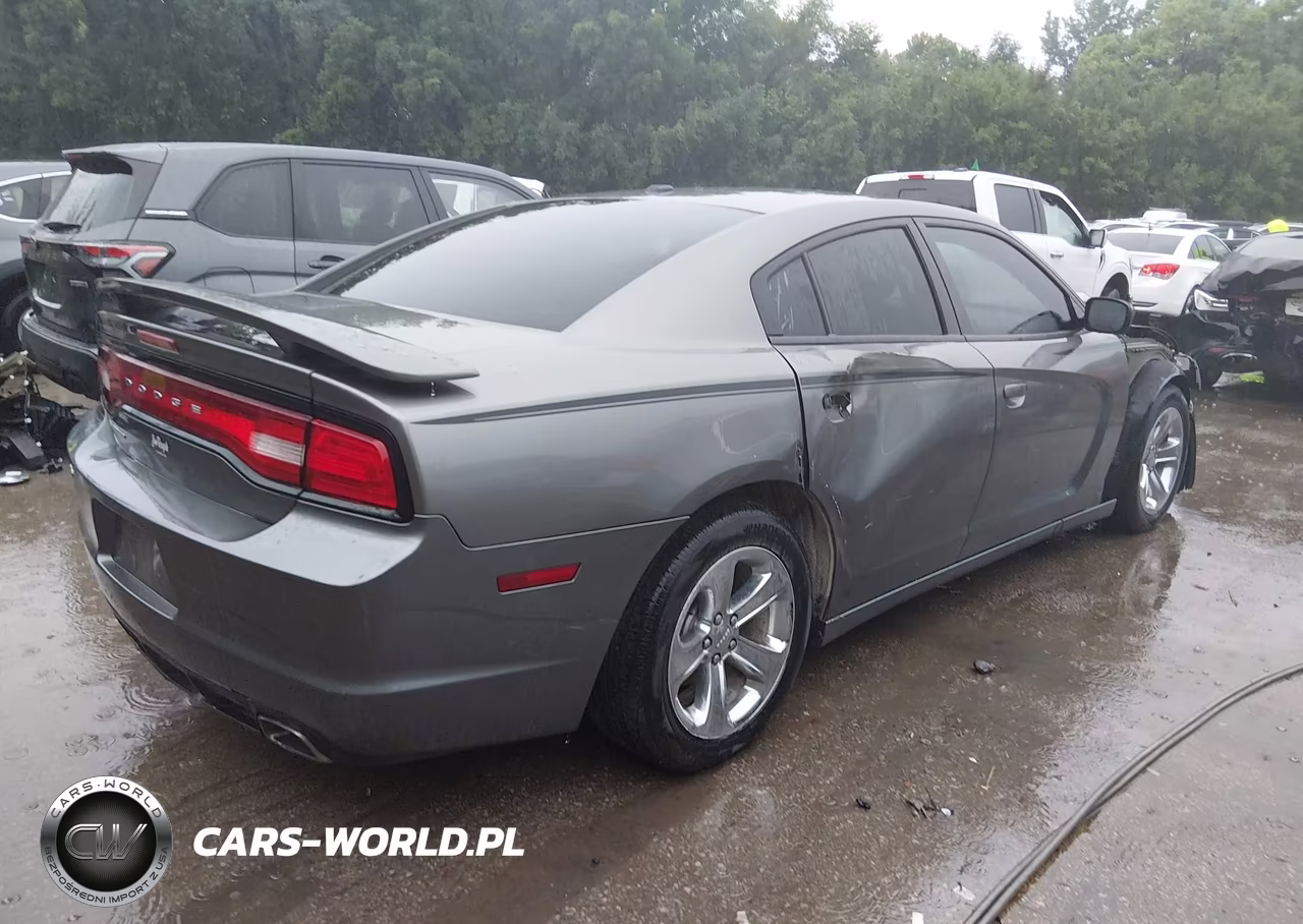 2012 Dodge Charger Sxt VIN:2C3CDXHG9CH184466 - 4