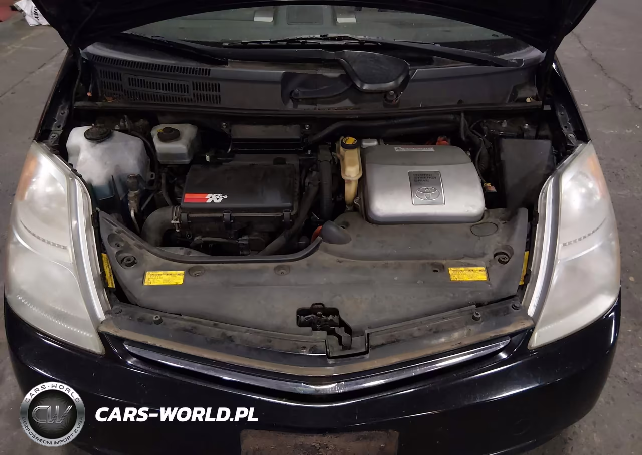 2007 Toyota Prius Touring VIN:JTDKB20U277666649 - 10