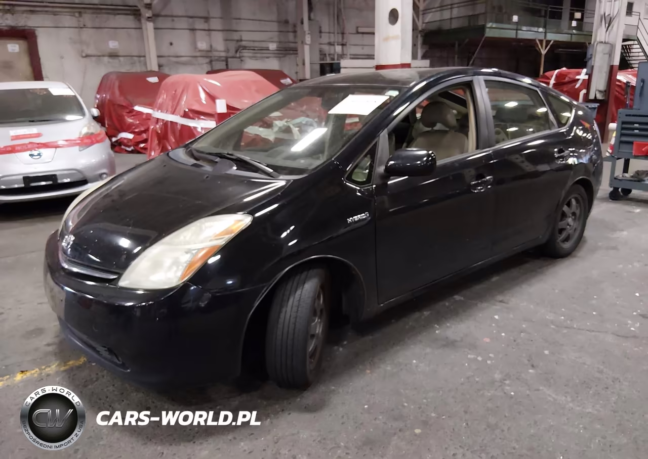 2007 Toyota Prius Touring VIN:JTDKB20U277666649 - 2