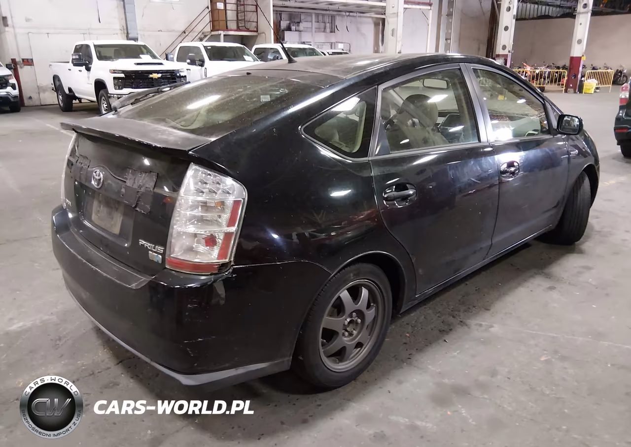 2007 Toyota Prius Touring VIN:JTDKB20U277666649 - 4